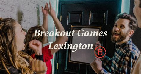 skip the games lexington|Top 10 Best Escape Games in LEXINGTON, KY .